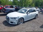 2018 Audi A4 2.0t Premium White vin: WAUDNAF40JA065183