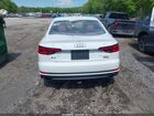 2018 Audi A4 2.0t Premium White vin: WAUDNAF40JA065183