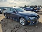 2019 Audi A4 Premium Gray vin: WAUDNAF40KA039815