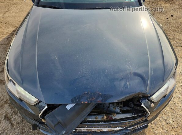 WAUDNAF40KA039815 2019 AUDI A4 Gray უკანა სალონის ხედი