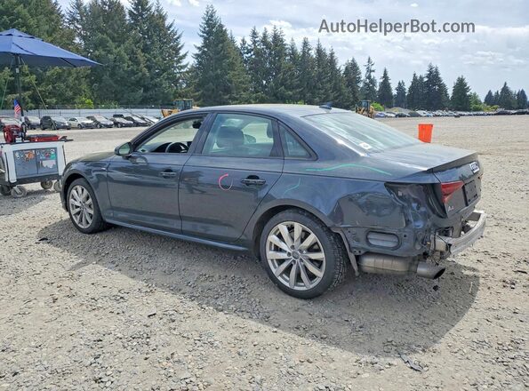 WAUDNAF41JN013814 2018 AUDI A4 Серый Задняя левая четверть