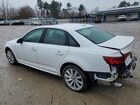 2018 Audi A4 Premium White vin: WAUDNAF44JA096422