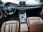 2018 Audi A4 Premium White vin: WAUDNAF44JA096422