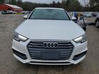 2018 Audi A4 Premium White vin: WAUDNAF44JA096422