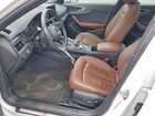 2018 Audi A4 Premium White vin: WAUDNAF44JA096422