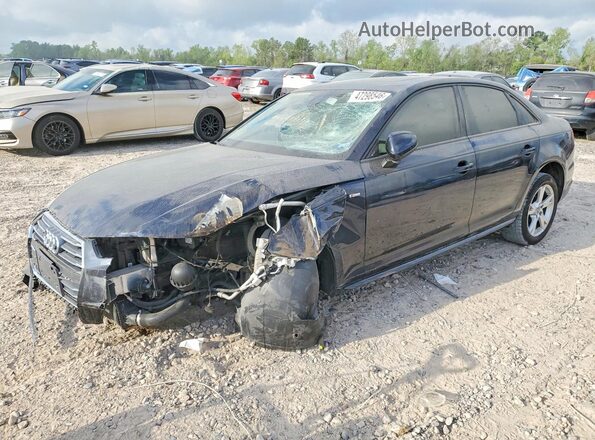 WAUDNAF45JN010043 2018 AUDI A4 Blue Przód lewy