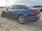 2018 Audi A4 Premium Blue vin: WAUDNAF45JN010043