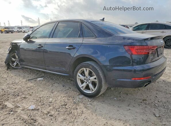 WAUDNAF45JN010043 2018 AUDI A4 Blue Tył lewy