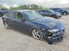 2018 Audi A4 Premium Blue vin: WAUDNAF45JN010043