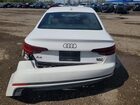 2018 Audi A4 Premium White vin: WAUDNAF45JN016327
