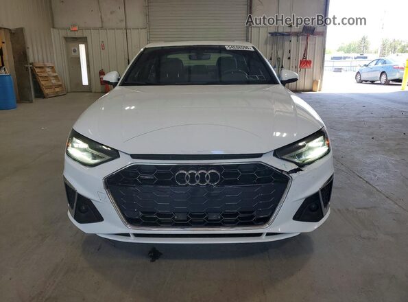 WAUDNAF45LN008599 2020 AUDI A4 Белый Вид спереди