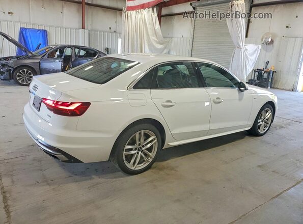 WAUDNAF45LN008599 2020 AUDI A4 Белый Задняя правая четверть