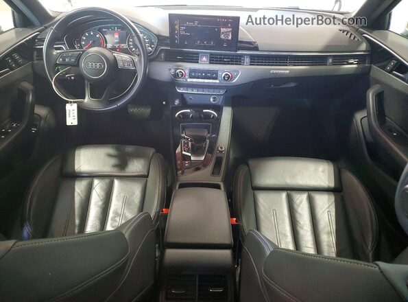 WAUDNAF45LN008599 2020 AUDI A4 Белый Вид панели приборов