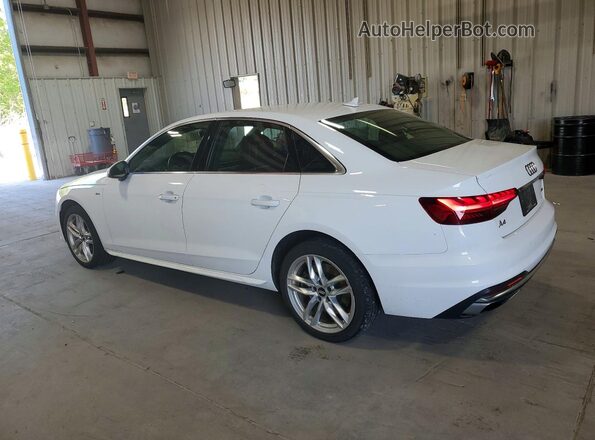 WAUDNAF45LN008599 2020 AUDI A4 Белый Задняя левая четверть