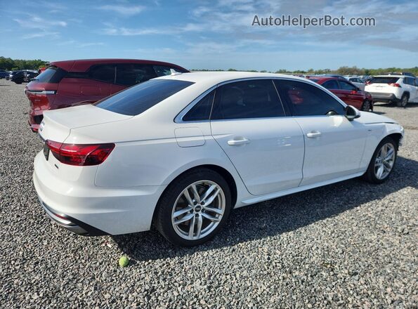 WAUDNAF47LA047525 2020 AUDI A4 Белый Задняя правая четверть