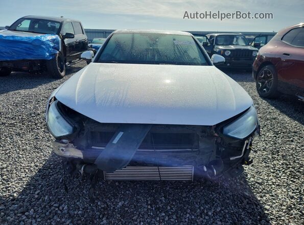 WAUDNAF47LA047525 2020 AUDI A4 Белый Вид спереди