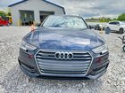 2018 Audi A4 Premium Синий vin: WAUDNAF48JN009825