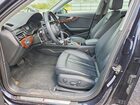 2018 Audi A4 Premium Синий vin: WAUDNAF48JN009825