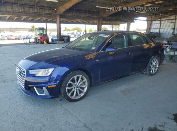 WAUDNAF48KA003208 2019 AUDI OTHER Синий Передняя левая четверть