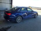 2019 Audi A4 Premium Синий vin: WAUDNAF48KA003208
