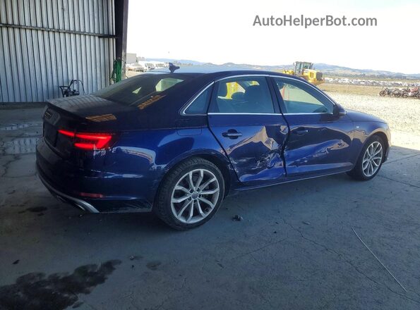 WAUDNAF48KA003208 2019 AUDI OTHER Синий Задняя правая четверть