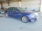 2019 Audi A4 Premium Синий vin: WAUDNAF48KA003208