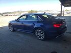 2019 Audi A4 Premium Синий vin: WAUDNAF48KA003208