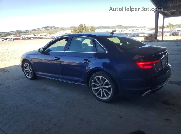 WAUDNAF48KA003208 2019 AUDI OTHER Синий Задняя левая четверть