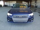 2019 Audi A4 Premium Синий vin: WAUDNAF48KA003208