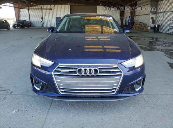 WAUDNAF48KA003208 2019 AUDI OTHER Синий Вид спереди
