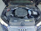 2019 Audi A4 Premium Синий vin: WAUDNAF48KA003208