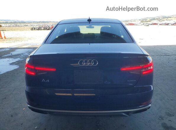 WAUDNAF48KA003208 2019 AUDI OTHER Синий Вид сзади