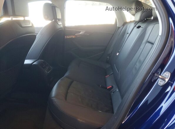 WAUDNAF48KA003208 2019 AUDI OTHER Синий Вид задних сидений