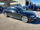 2017 Audi A4 Premium Black vin: WAUDNAF49HN052046