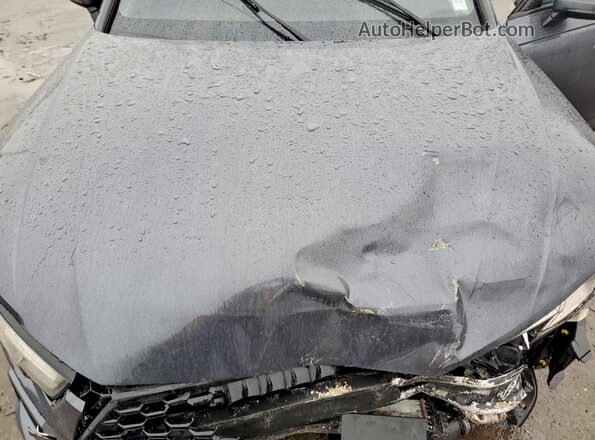 WAUDNAF49JA059446 2018 AUDI A4 Серый Вид задней части салона