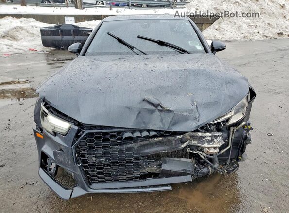 WAUDNAF49JA059446 2018 AUDI A4 Серый Вид спереди