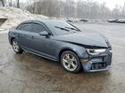 2018 Audi A4 Premium Серый vin: WAUDNAF49JA059446
