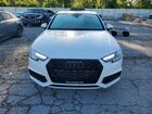 2017 Audi A4 Premium Белый vin: WAUDNAF4XHN046045