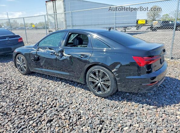 WAUE3AF28MN068001 2021 AUDI A6 Черный Задняя левая четверть