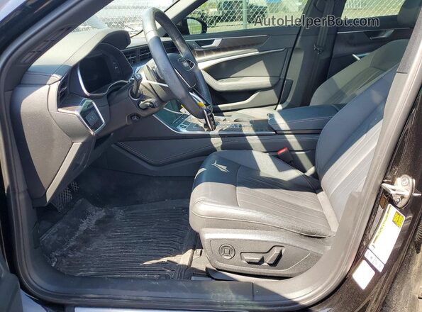 WAUE3AF28MN068001 2021 AUDI A6 Черный Вид салона спереди