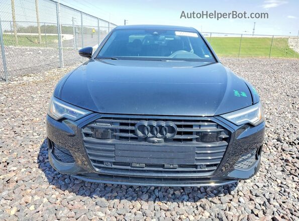 WAUE3AF28MN068001 2021 AUDI A6 Черный Вид спереди