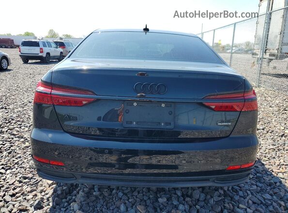 WAUE3AF28MN068001 2021 AUDI A6 Черный Вид сзади