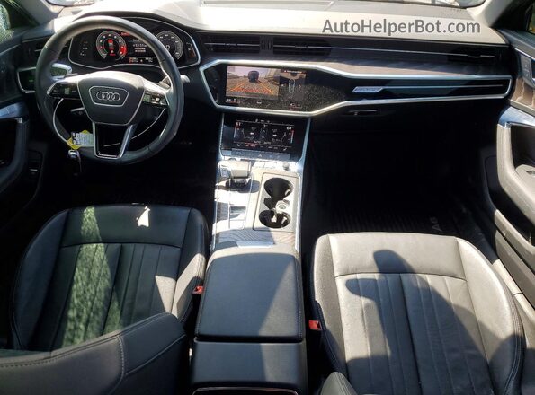 WAUE3AF28MN068001 2021 AUDI A6 Черный Вид панели приборов