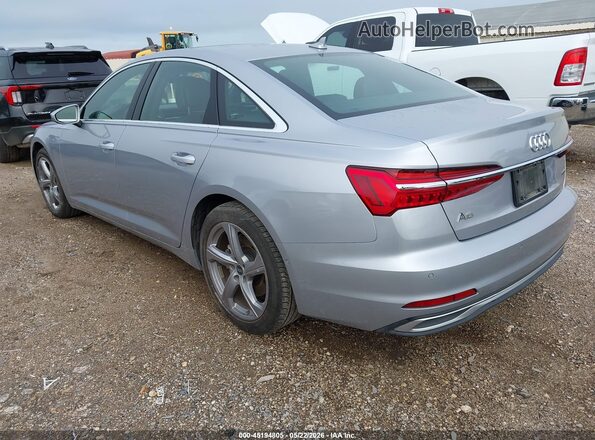 WAUE3BF20RN047382 2024 AUDI A6 Серебряный Задняя левая четверть