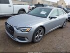 2024 Audi A6 Premium Plus 45 Tfsi Quattro S Tronic Серебряный vin: WAUE3BF20RN047382
