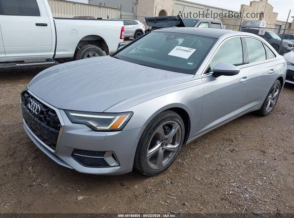 WAUE3BF20RN047382 2024 AUDI A6 Серебряный Передняя левая четверть