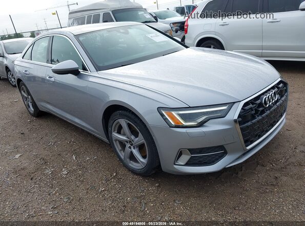 WAUE3BF20RN047382 2024 AUDI A6 Серебряный Передняя правая четверть