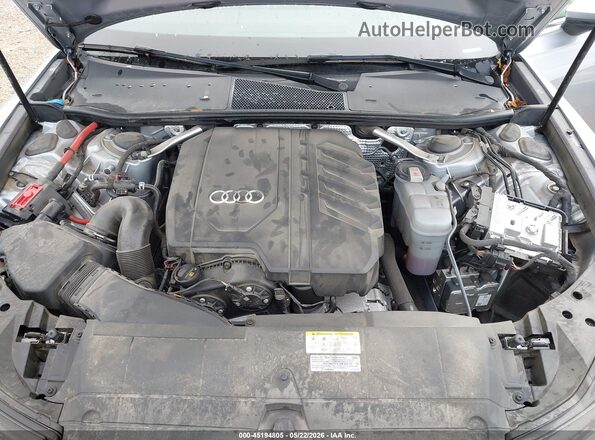 WAUE3BF20RN047382 2024 AUDI A6 Серебряный Вид сзади