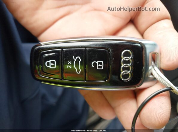 WAUE3BF20RN047382 2024 AUDI A6 Серебряный Вид панели приборов