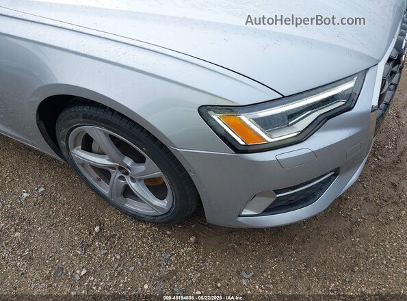 WAUE3BF20RN047382 2024 AUDI A6 Серебряный Вид спереди
